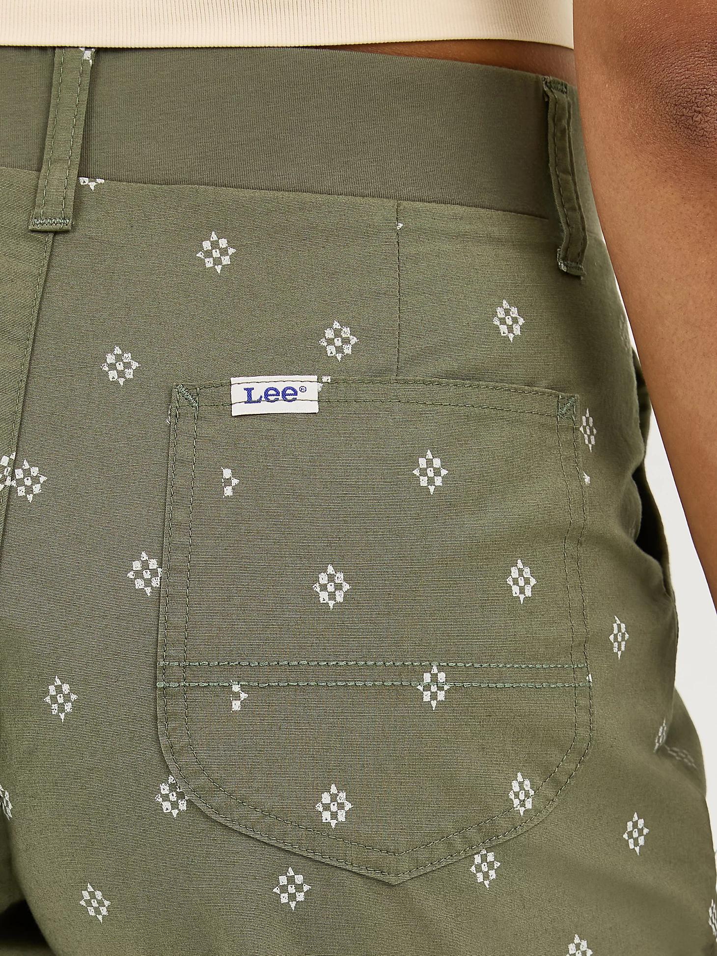 Women's Ultra Lux Comfort with Flex-To-Go Relaxed Fit Utility Bermuda | Women's Shorts | Lee® Product Image