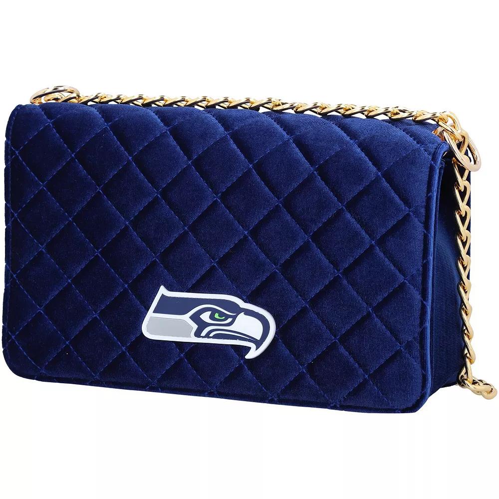 Women's Cuce Seattle Seahawks Velvet Team Color Bag Product Image