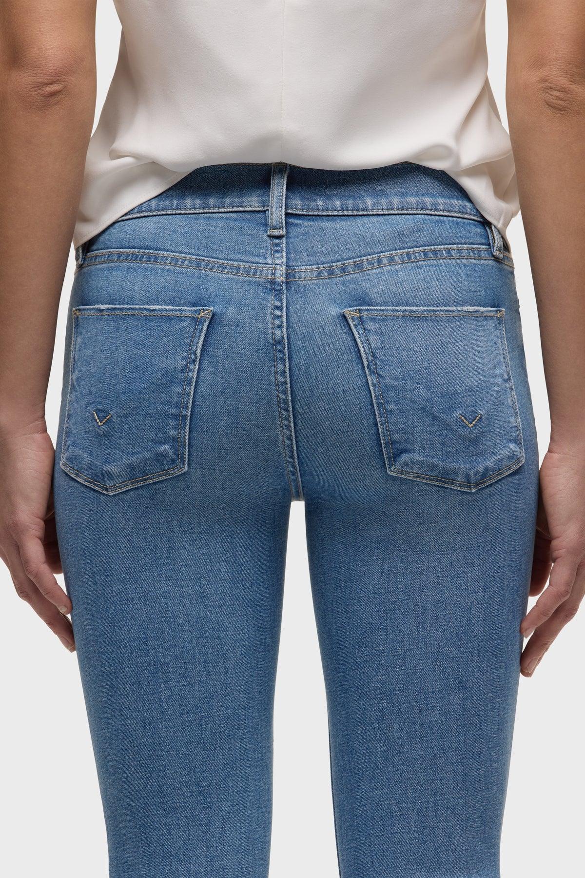 Nico Mid-Rise Straight Ankle Female Product Image