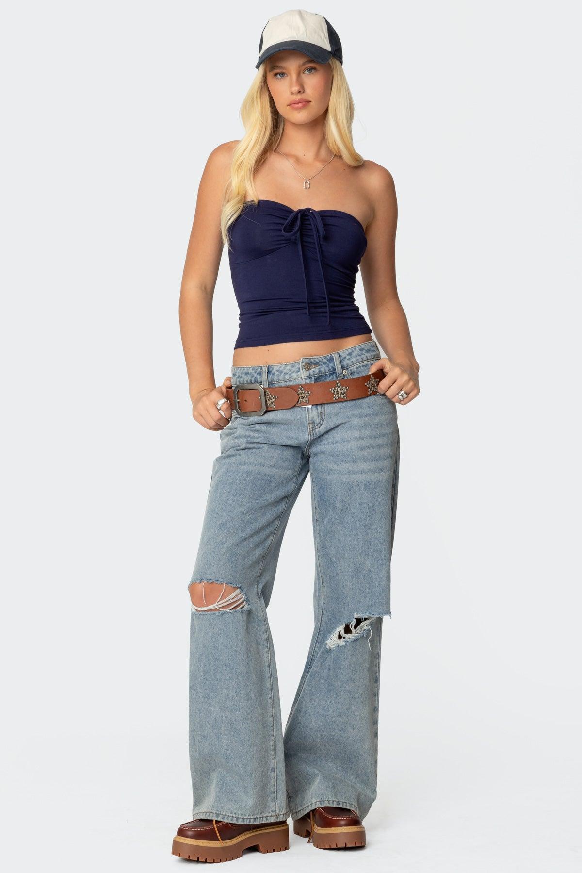 Annelise Strapless Top Product Image