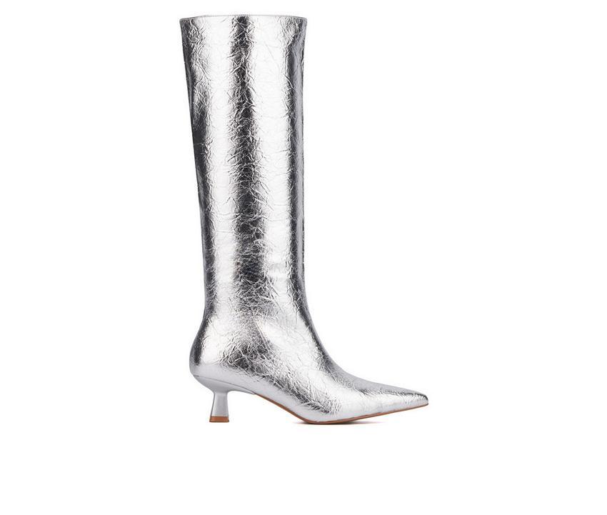 Women's Olivia Miller Mars Knee High Boots Product Image