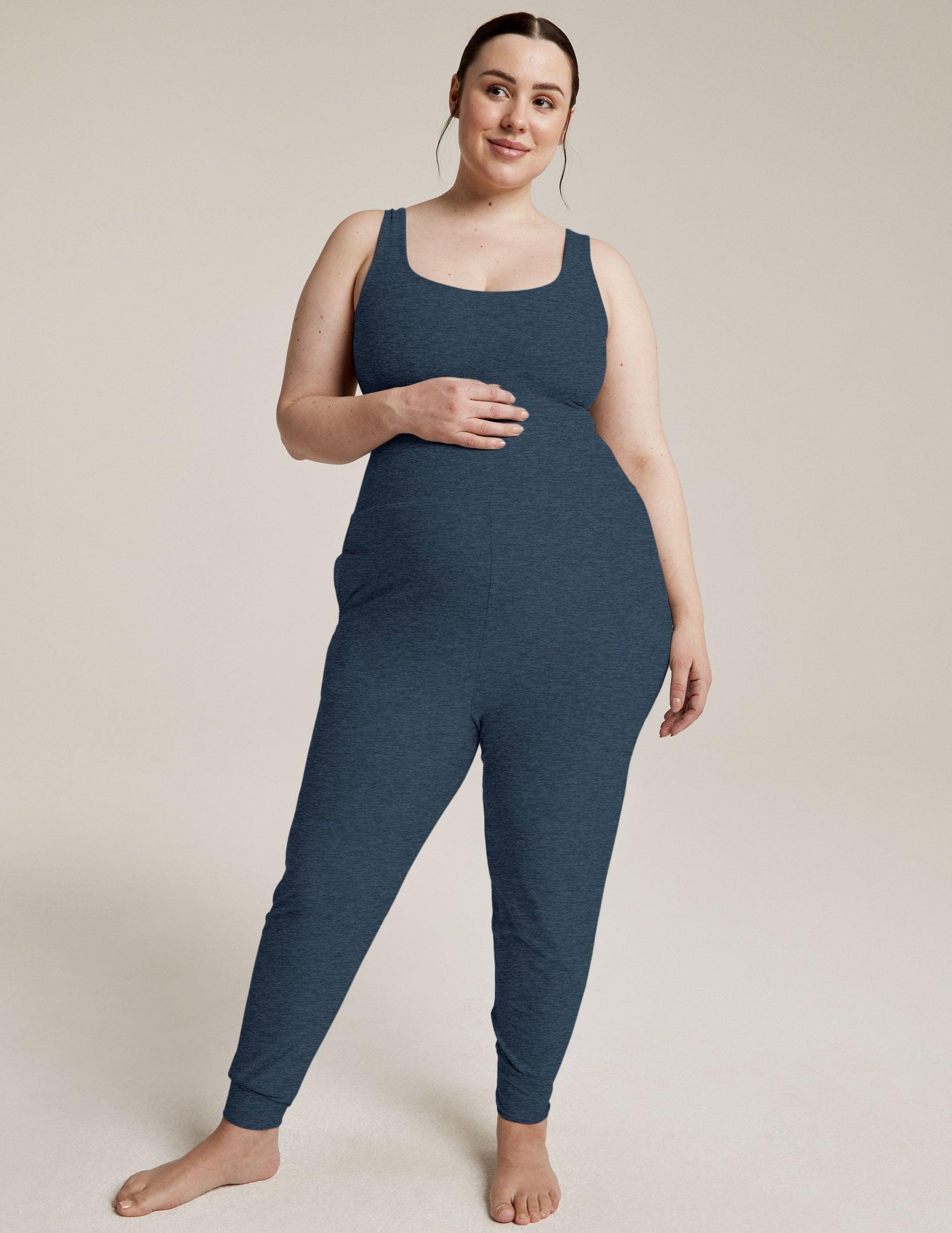 Spacedye Grow In Comfort Maternity Jumpsuit Product Image
