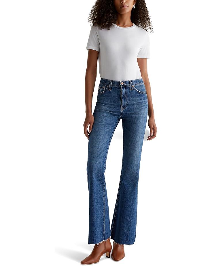 Madi Super High-Rise Flare Jeans in Deja Vu Product Image