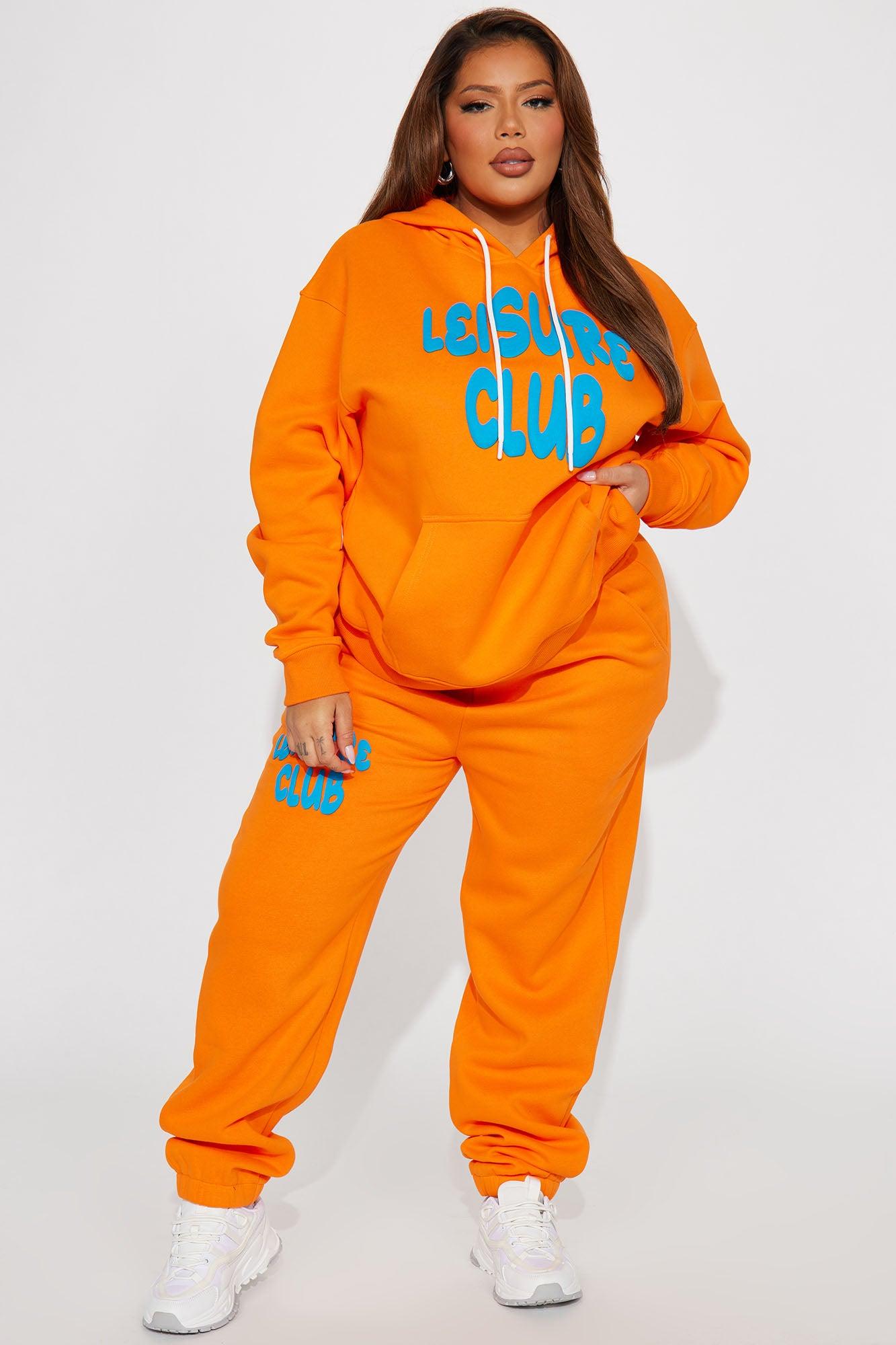 Leisure Day Jogger Set - Orange Product Image