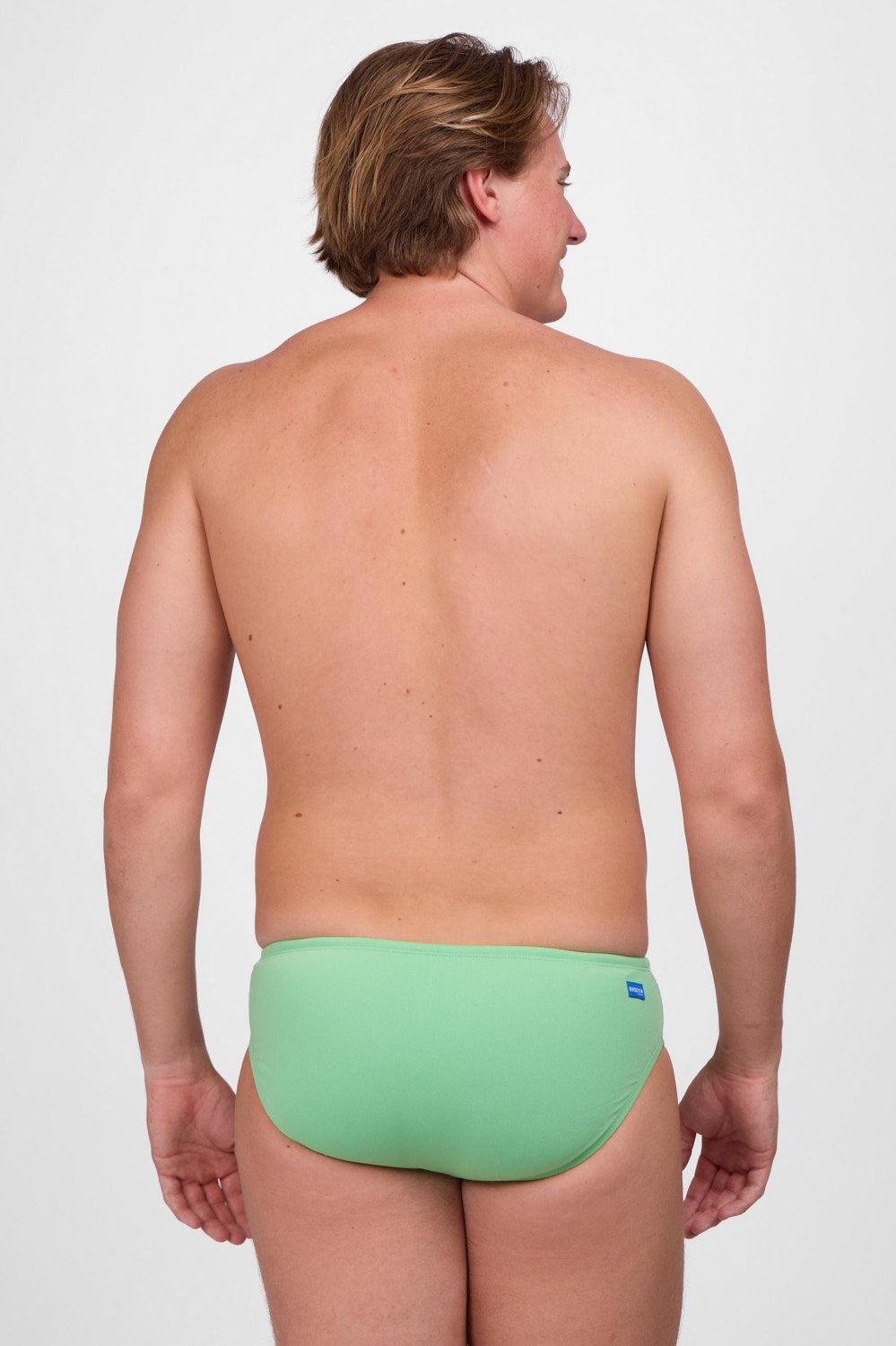 BROLYN Swim Brief - Tangelo Male Product Image