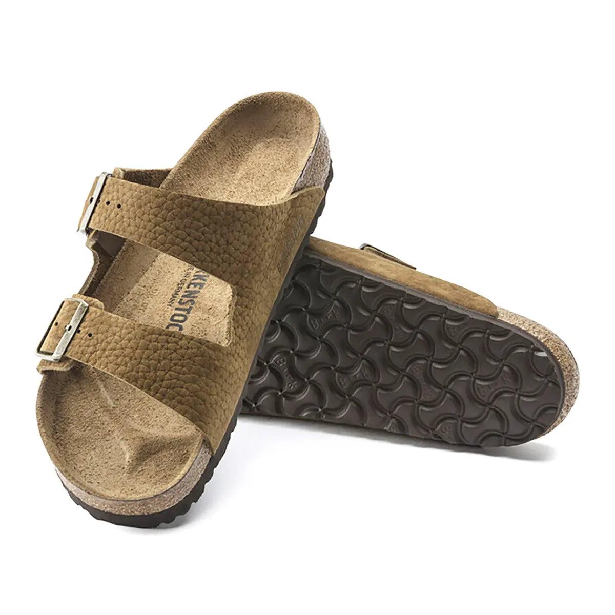 Birkenstock Arizona Nubuck Leather Sandals Product Image