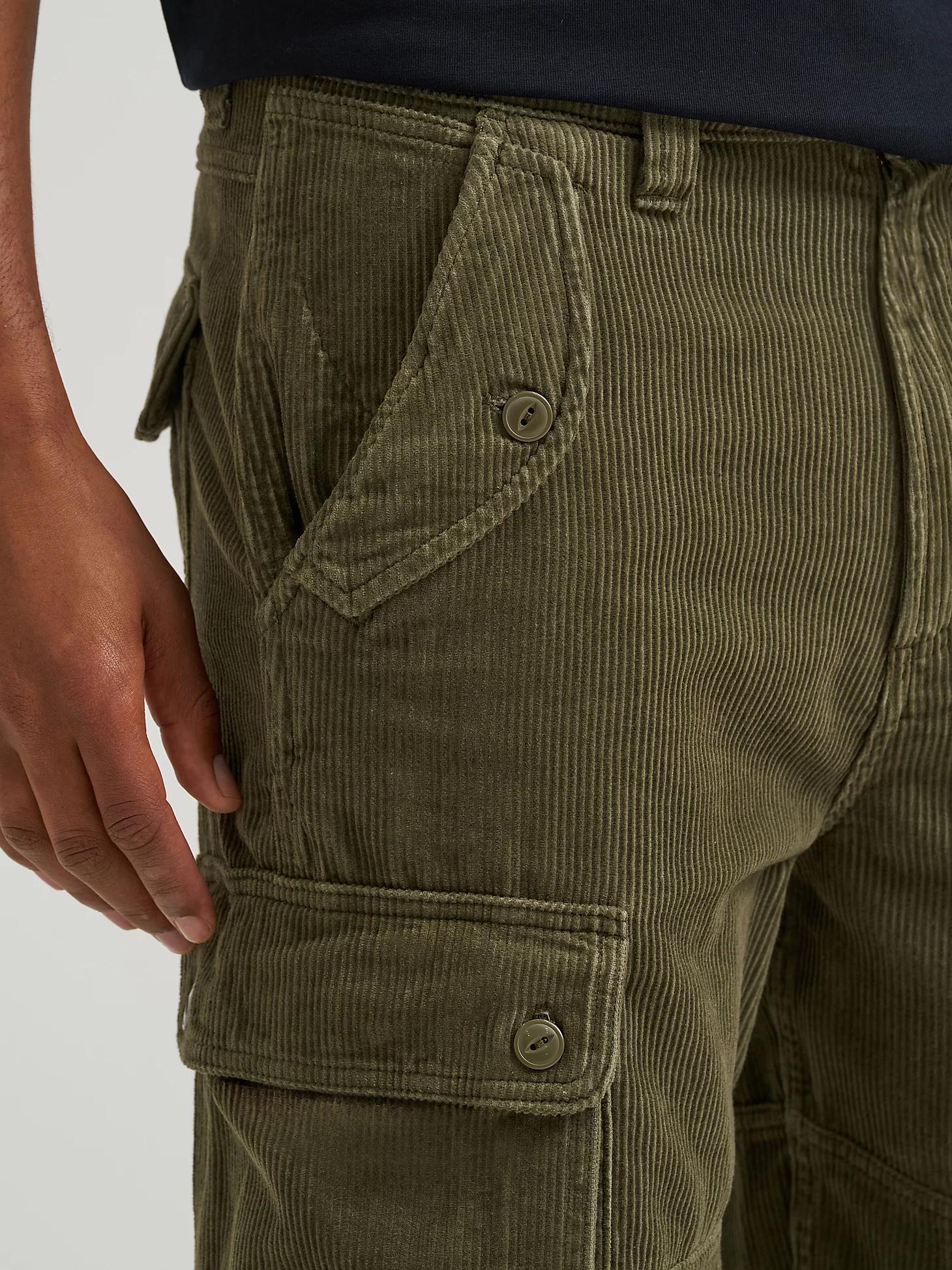 Men's Casey Jones Cargo Corduroy Pant in Ivy Product Image
