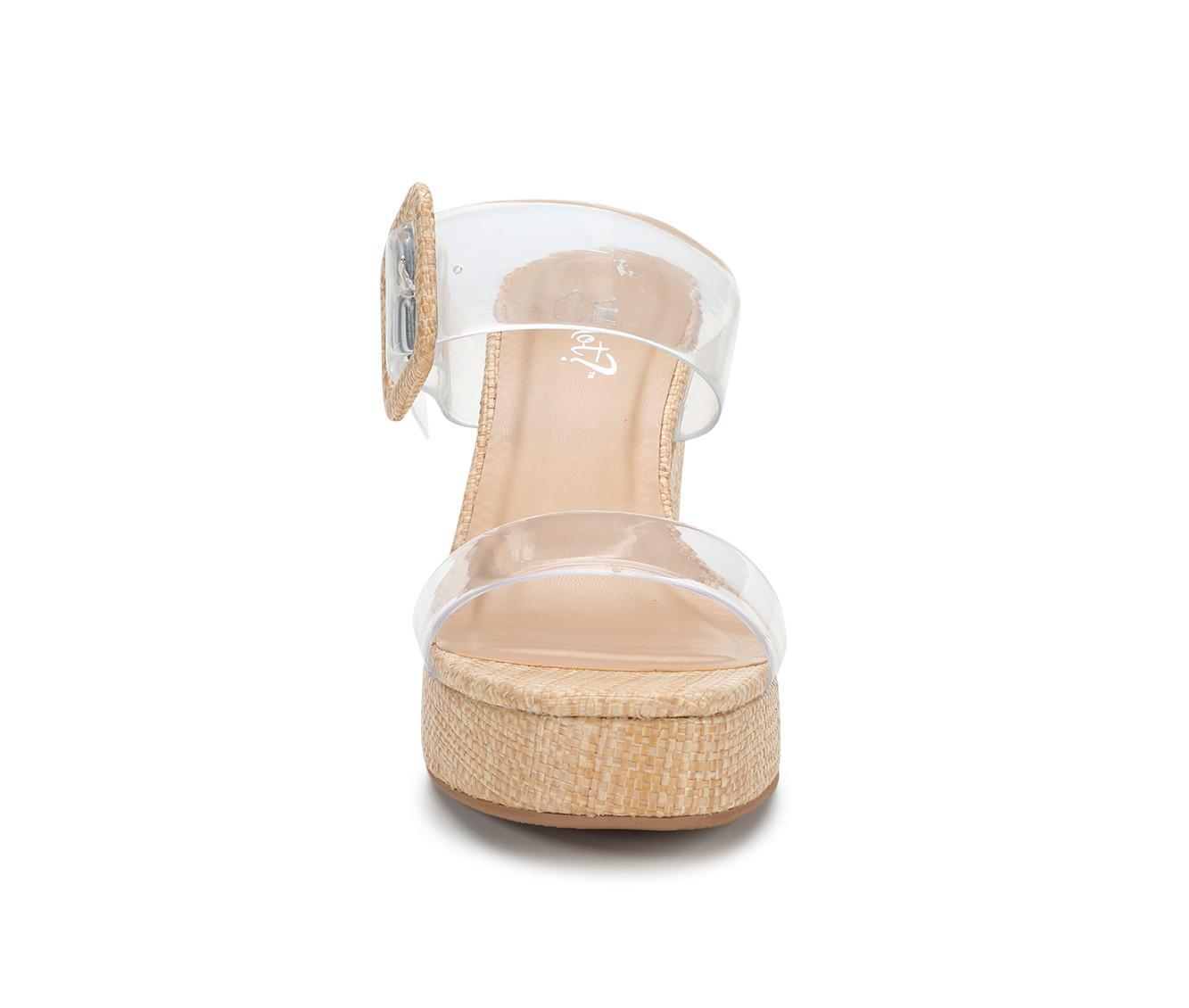 Women's Y-Not Kamryn Wedge Sandals Product Image