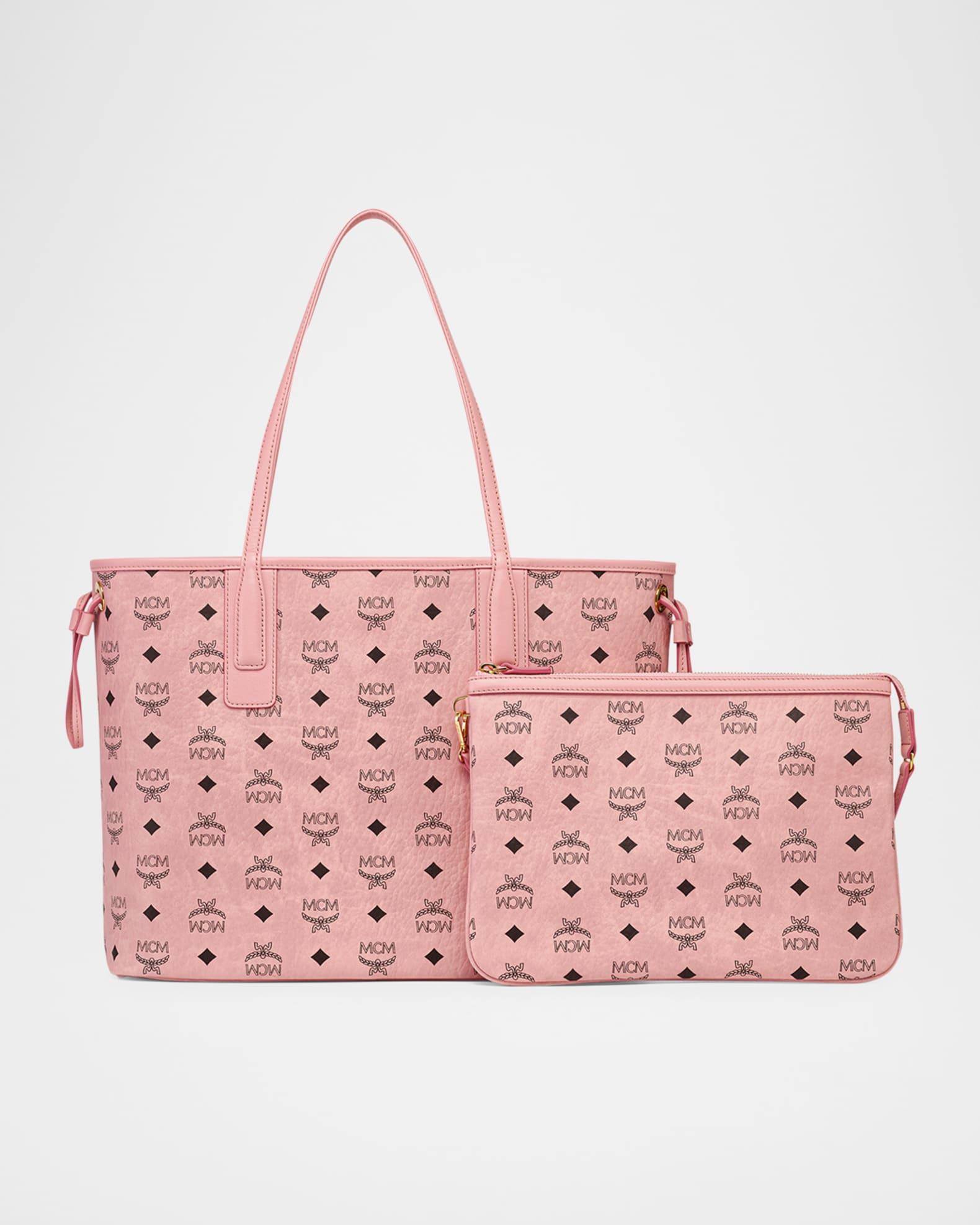 Liz Medium Visetos Shopper Tote Bag Product Image