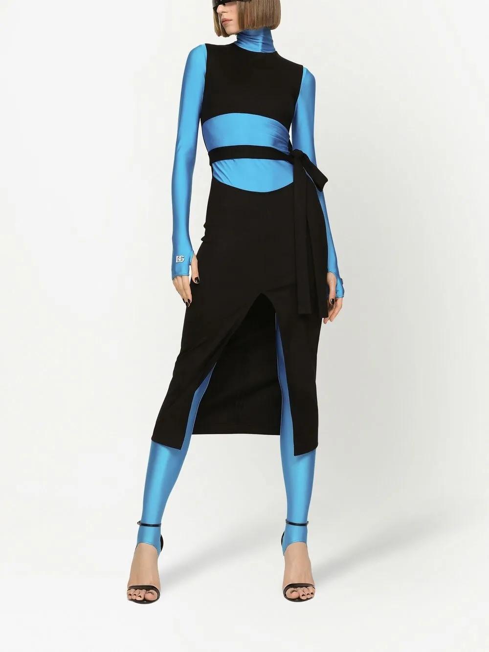 belted midi dress Product Image