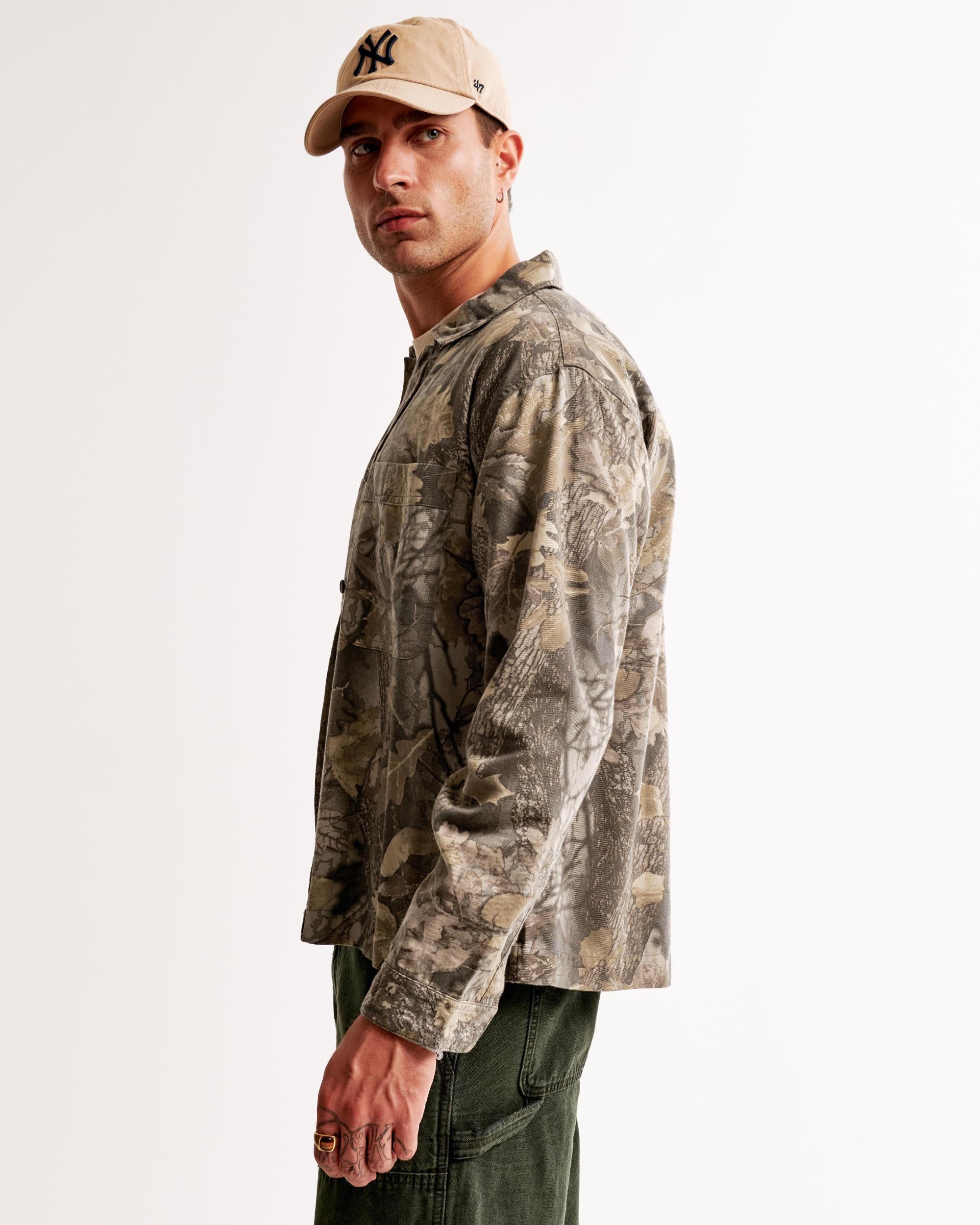 Long-Sleeve Workwear Shirt Product Image