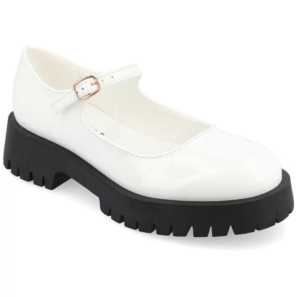 Journee Kamie Women's Mary Jane Shoes,  Product Image