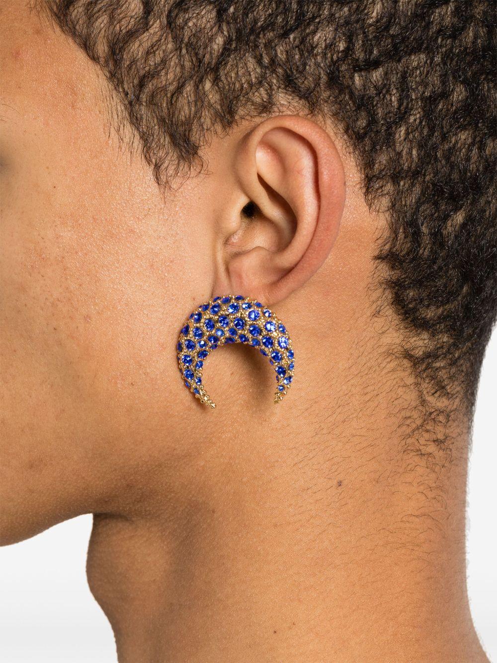 Moon single earring Product Image