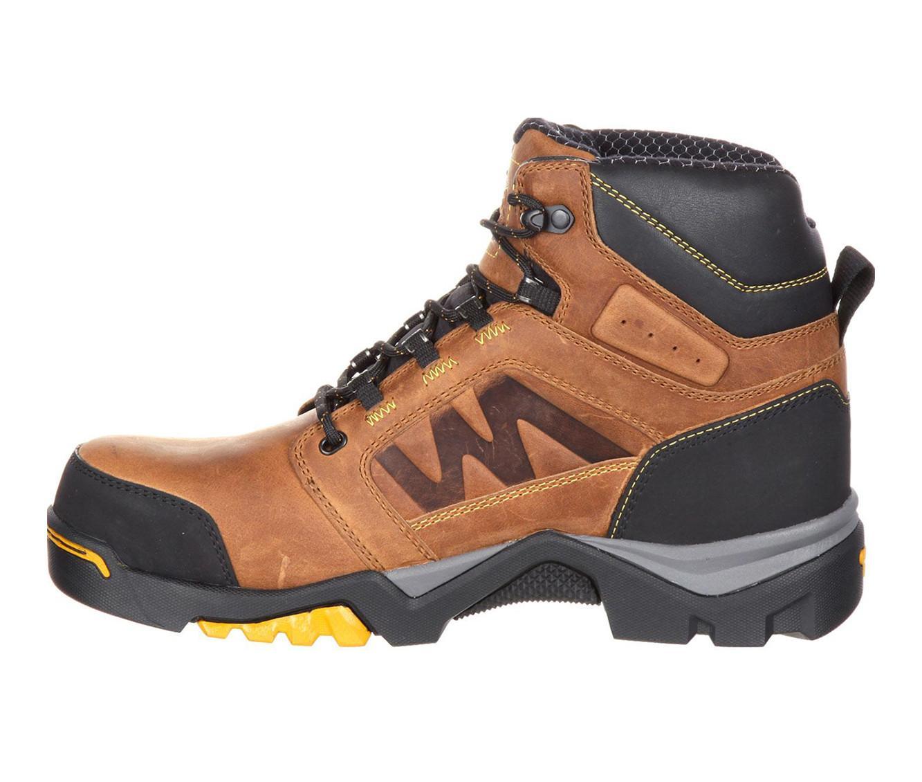 Men's Georgia Boot Amplitude Composite Toe Waterproof Work Boots Product Image