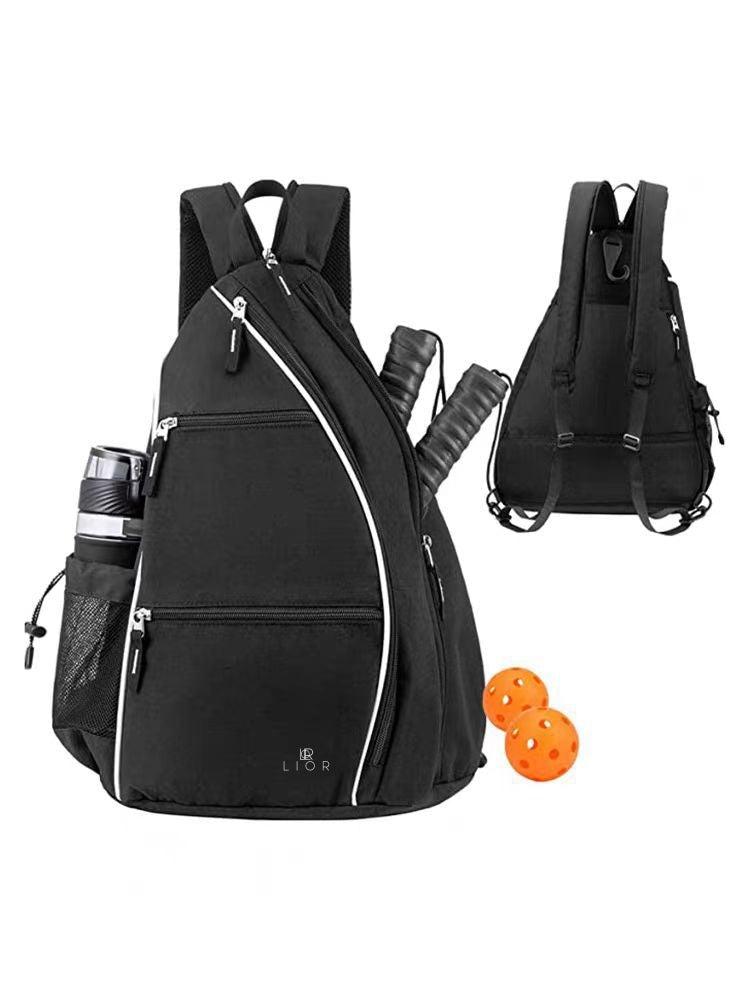 Lior Adjustable Crossbody Sling Bag Pickleball Backpack Product Image