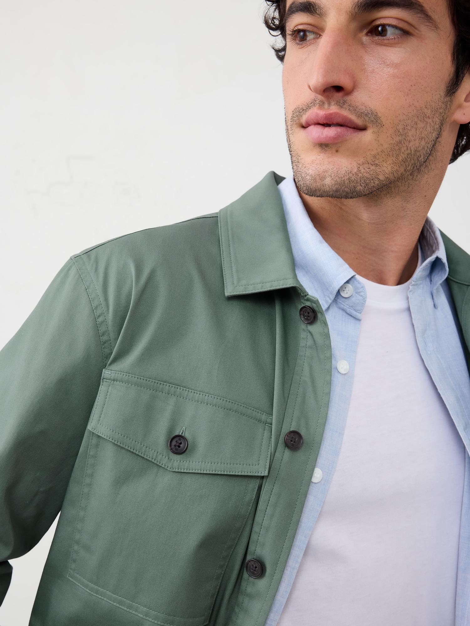 Overshirt Jacket Product Image