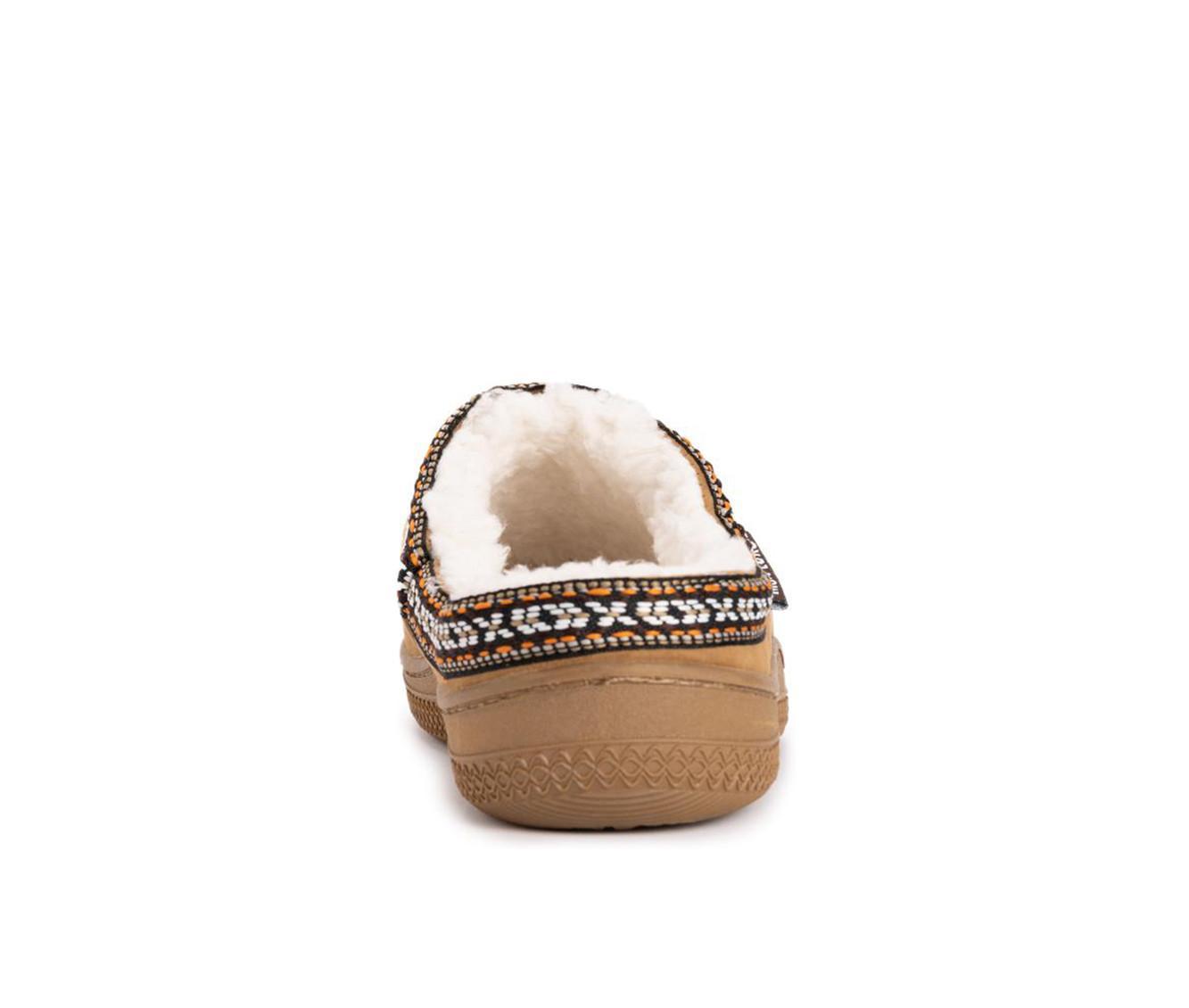 MUK LUKS Men's Faux Suede Clog Slippers Product Image