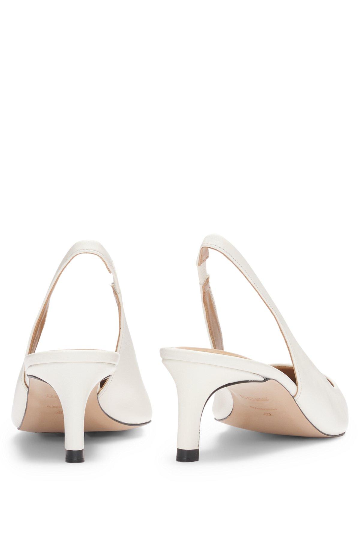 Slingback pumps in nappa leather Product Image