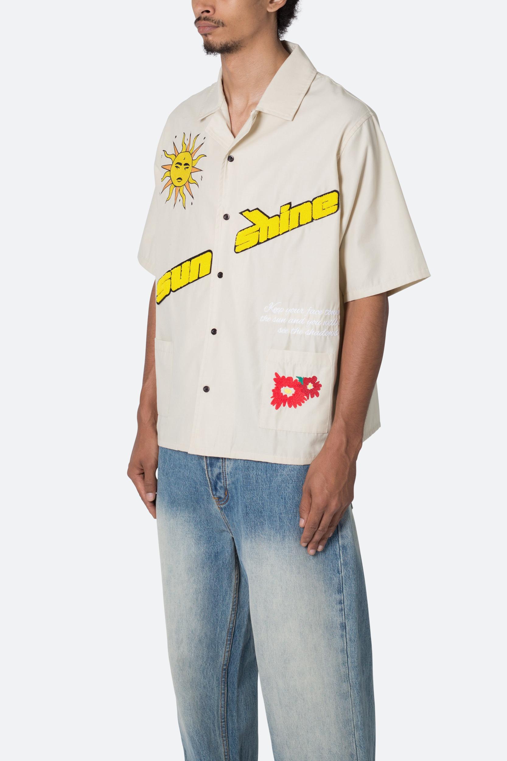 Sunshine S/S Shirt - Khaki Product Image