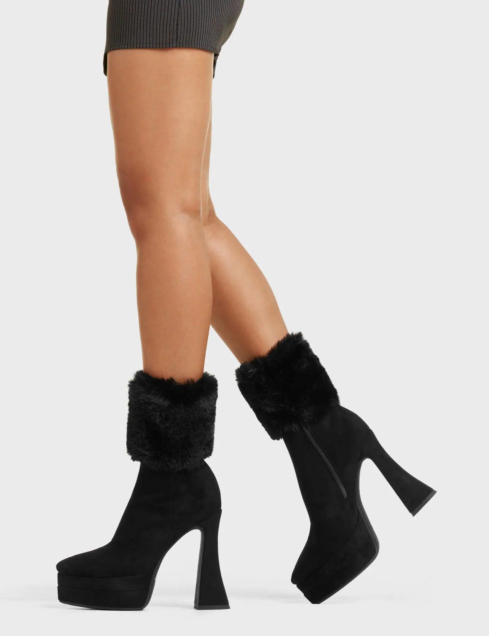 Cupcake Platform Ankle Boots Product Image