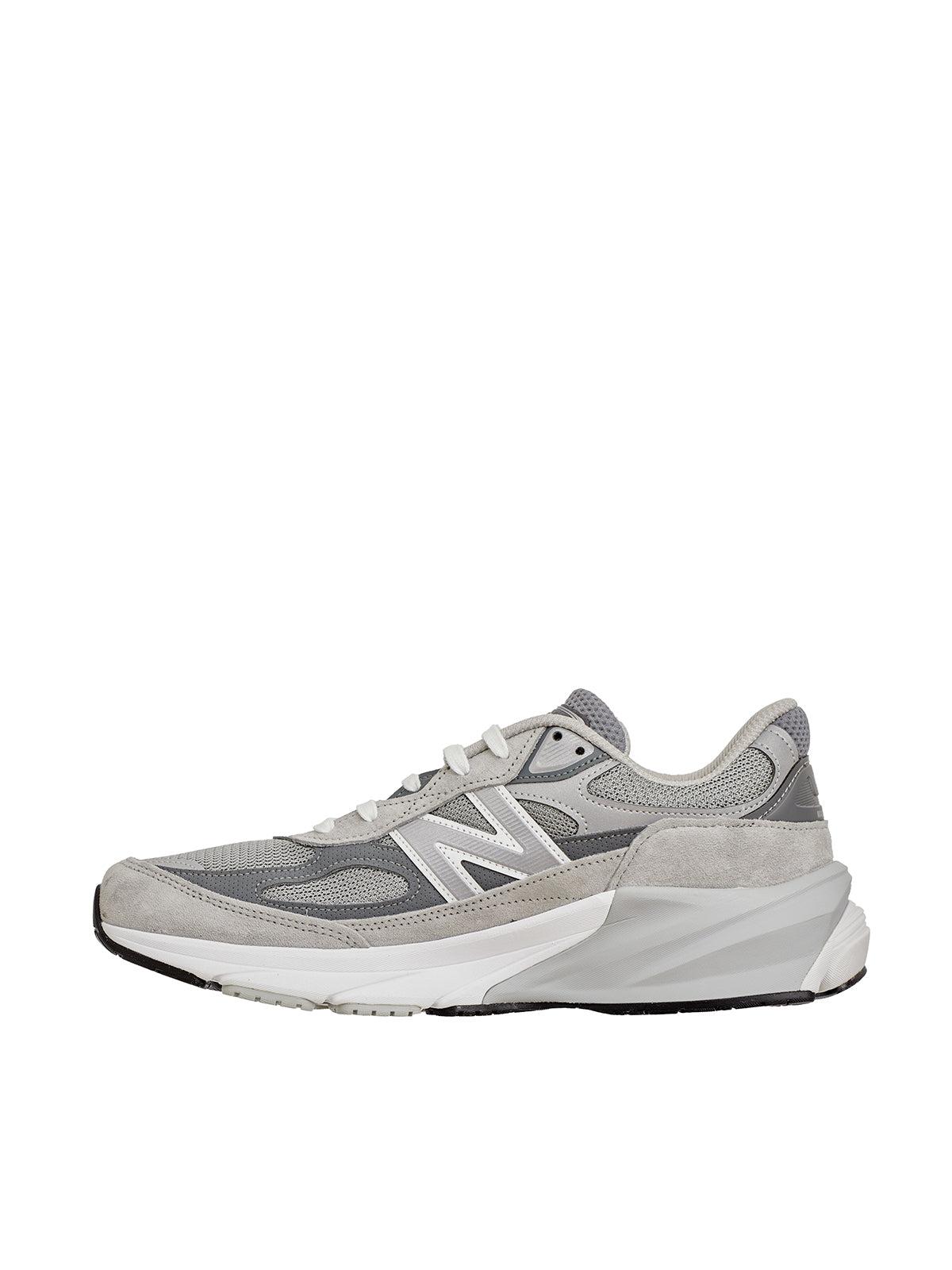 New Balance Mens New Balance 990 V6 - Mens Shoes Grey/Castle Rock Product Image