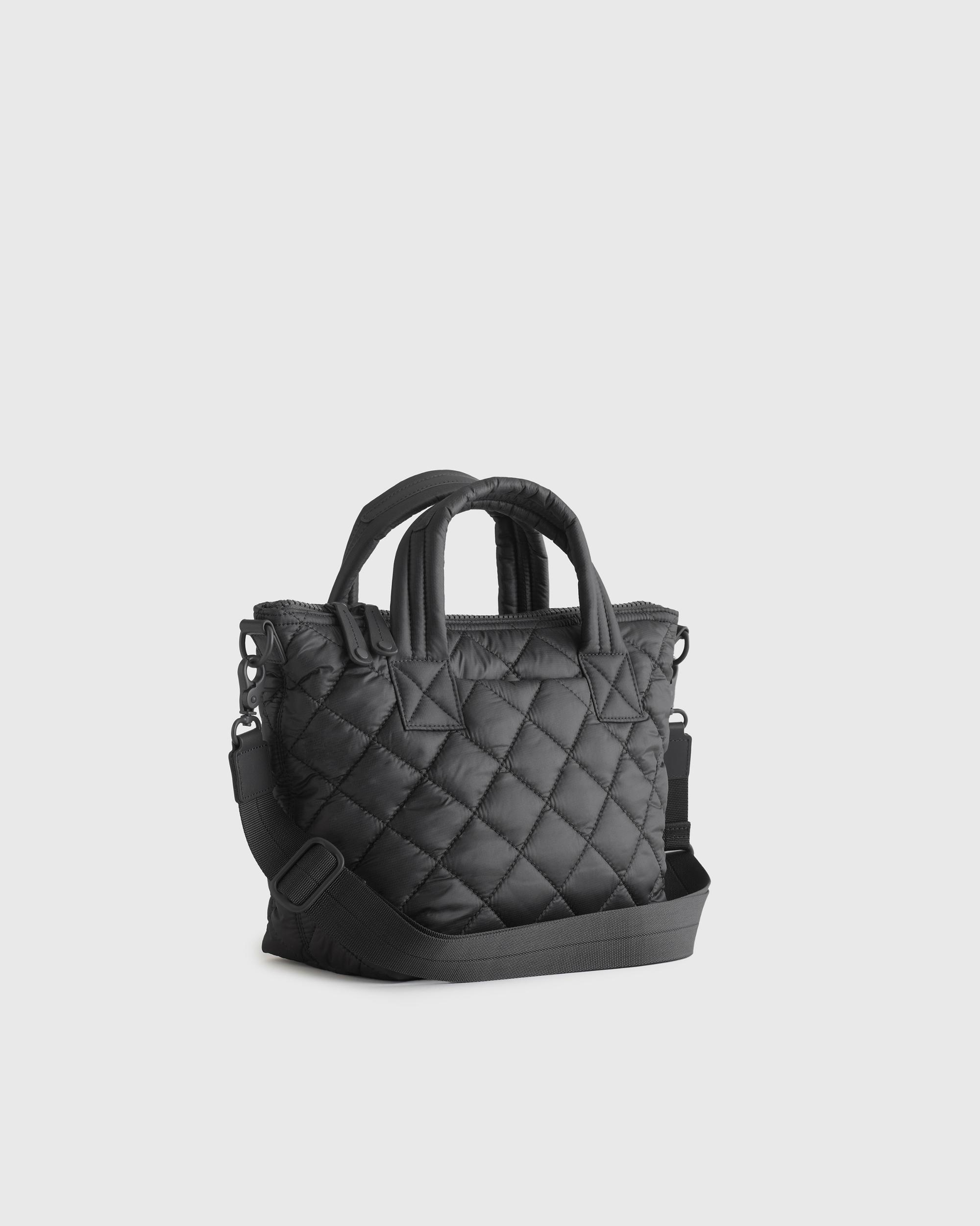 Quince | Women's Transit Quilted Small Crossbody Tote Recycled Polyester Product Image