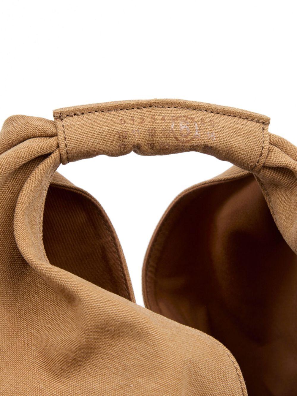 Japanese draped shoulder bag Product Image