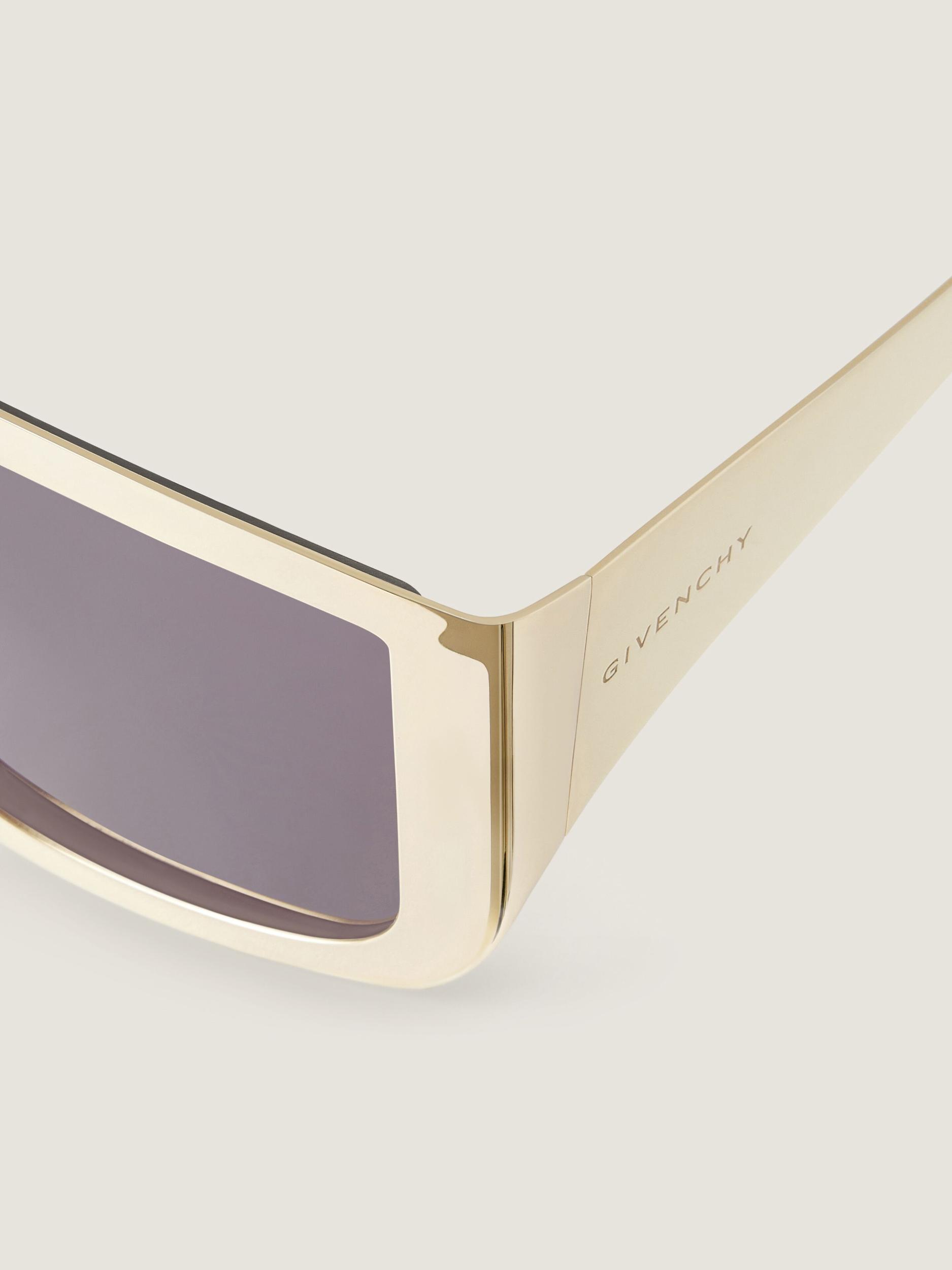 Square sunglasses in metal Product Image