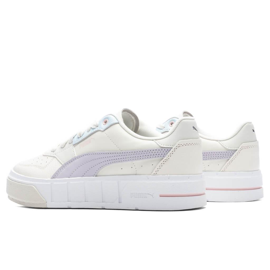 Women's Cali Court LTH - Marshmallow/White Female Product Image