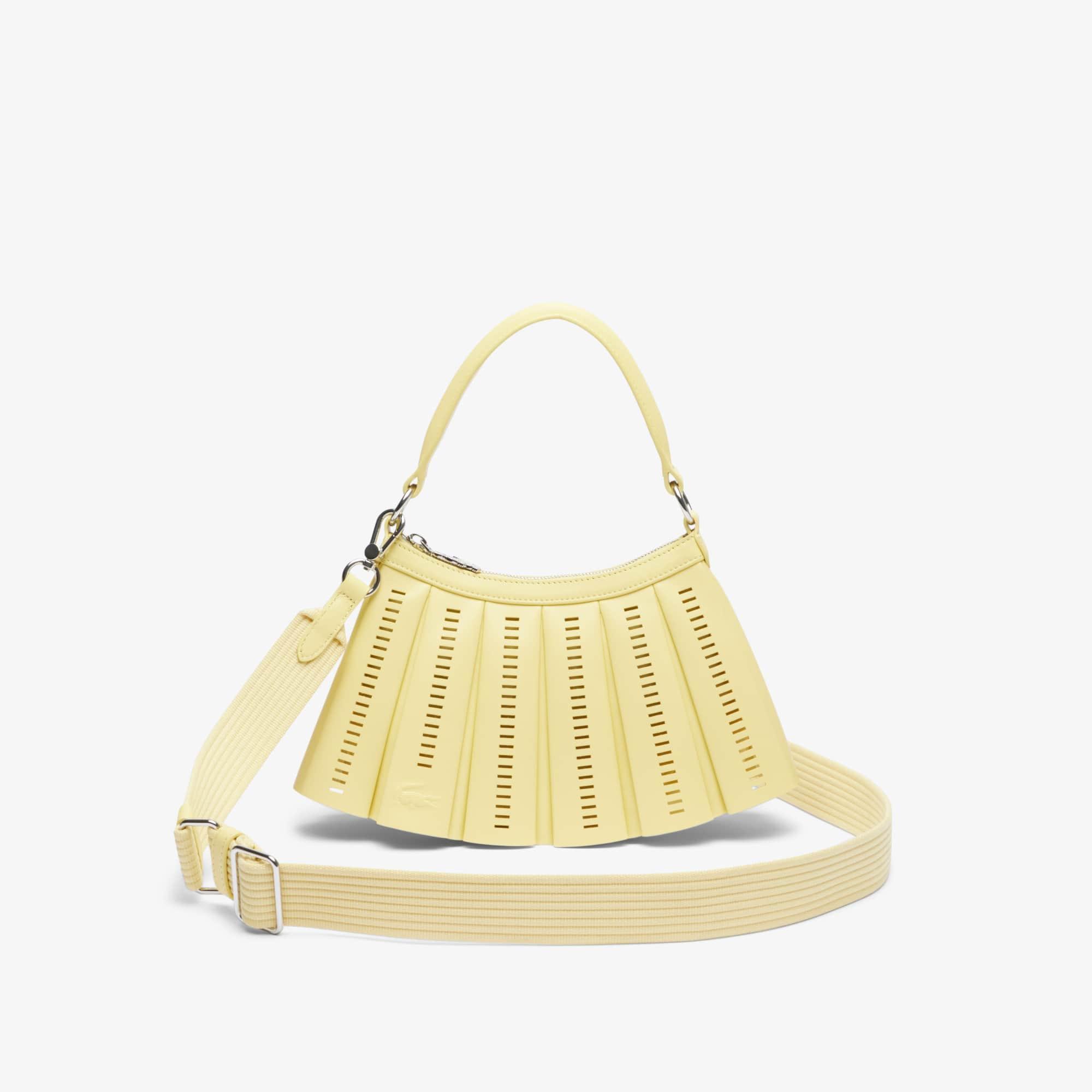 Small Runway Lenglen Perforated Leather Bag Product Image