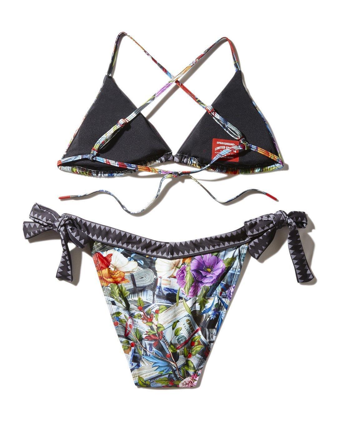 FLORAL MONEY BIKINI Product Image