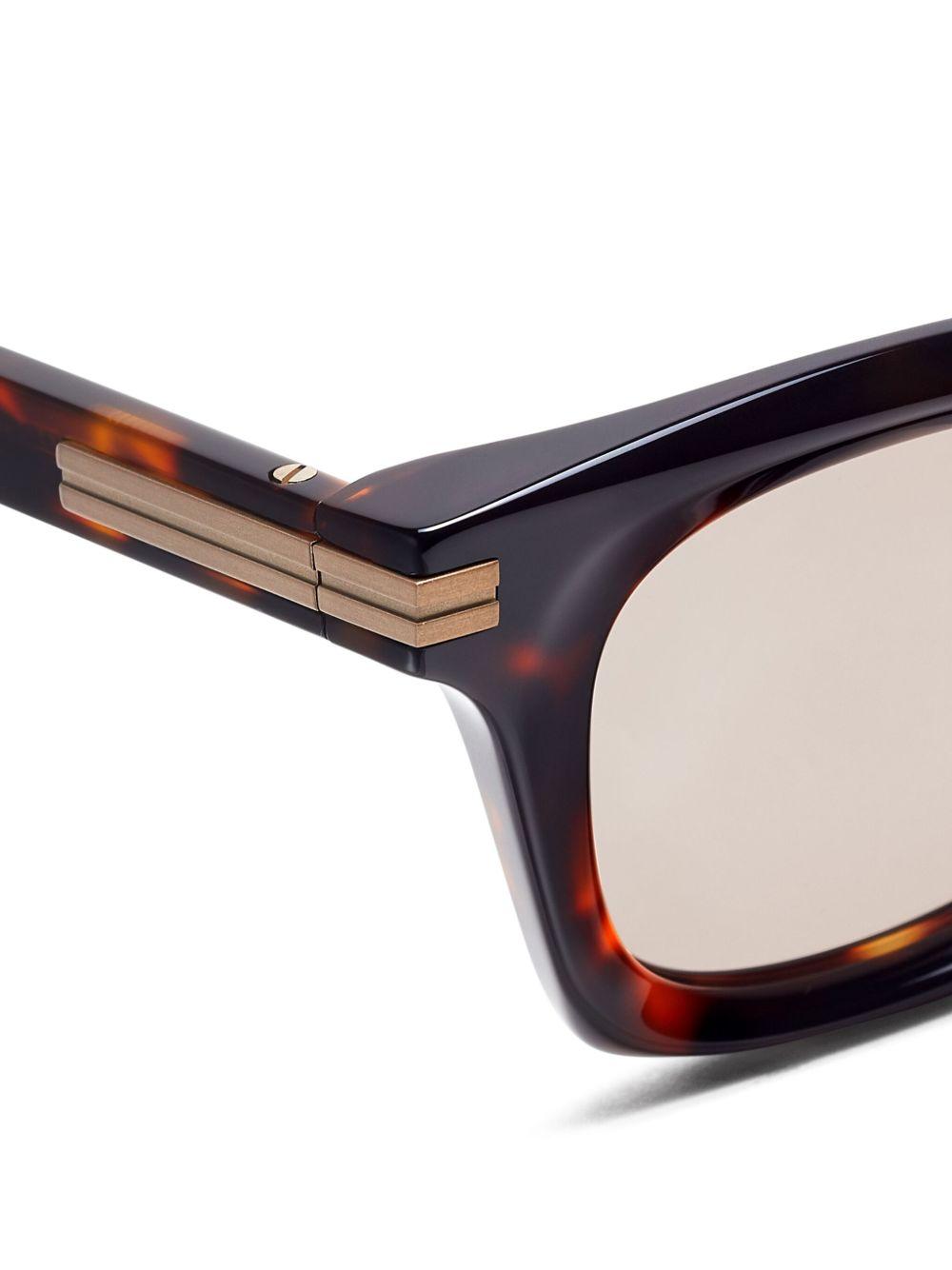 tortoiseshell cat-eye sunglasses Product Image