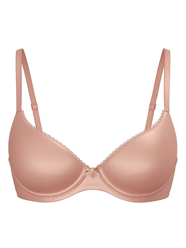 Lightly Lined Smooth Demi Bra Product Image