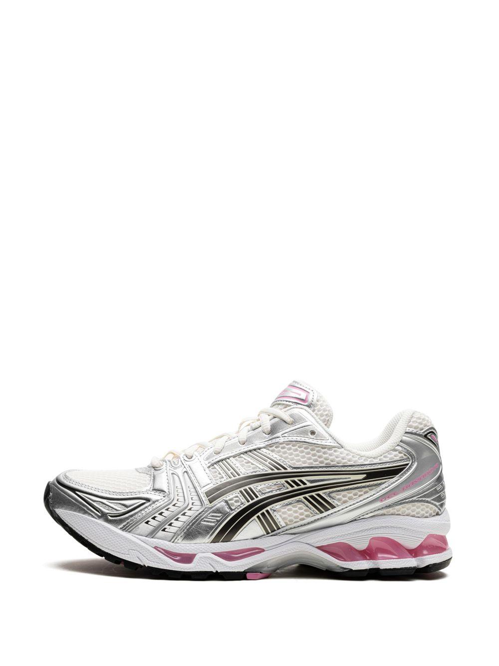 Gel Kayano 14 "Cream/Sweet Pink" sneakers Product Image