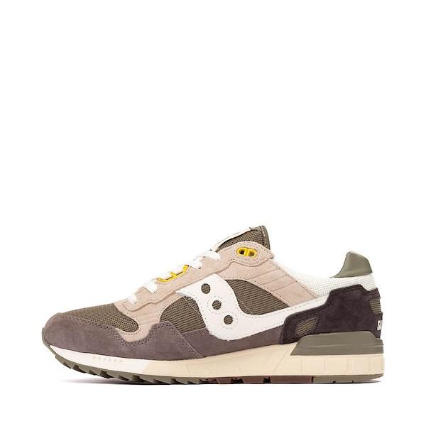 Mens Saucony Shadow 5000 Athletic Shoe - Green / Off White Product Image