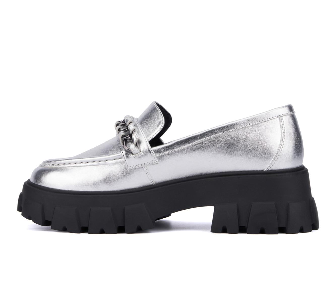 Women's Fashion to Figure Jazelle Wide Width Platform Loafers Product Image