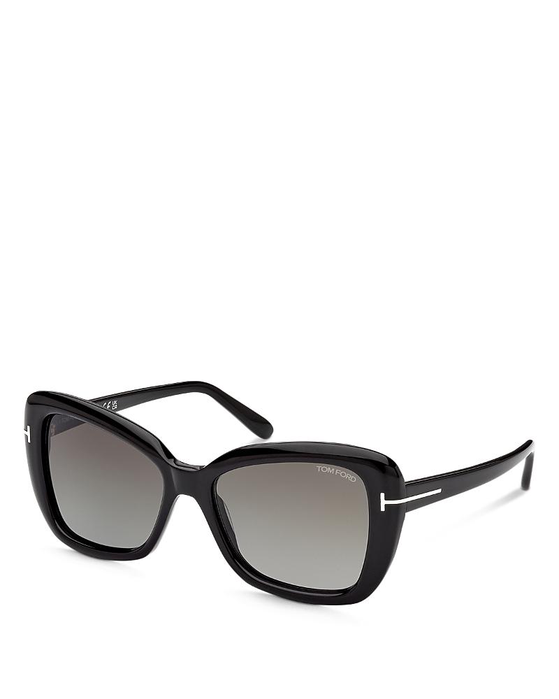 Tom Ford Maeve Butterfly Sunglasses, 55mm Product Image