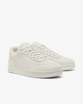 Women’s T-Clip Shield Leather Sneakers Product Image