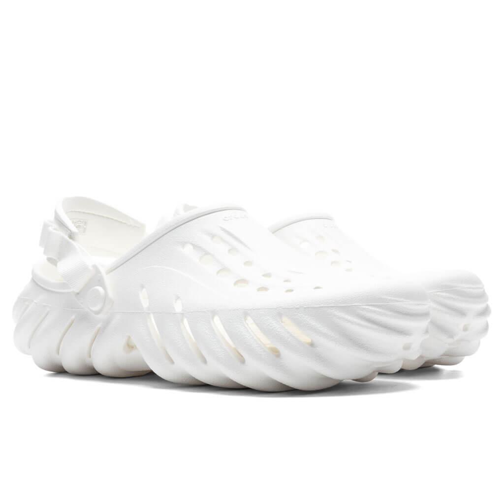 Echo Clog - White Male Product Image