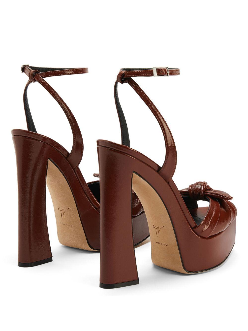 Gabriiela leather platform sandals Product Image
