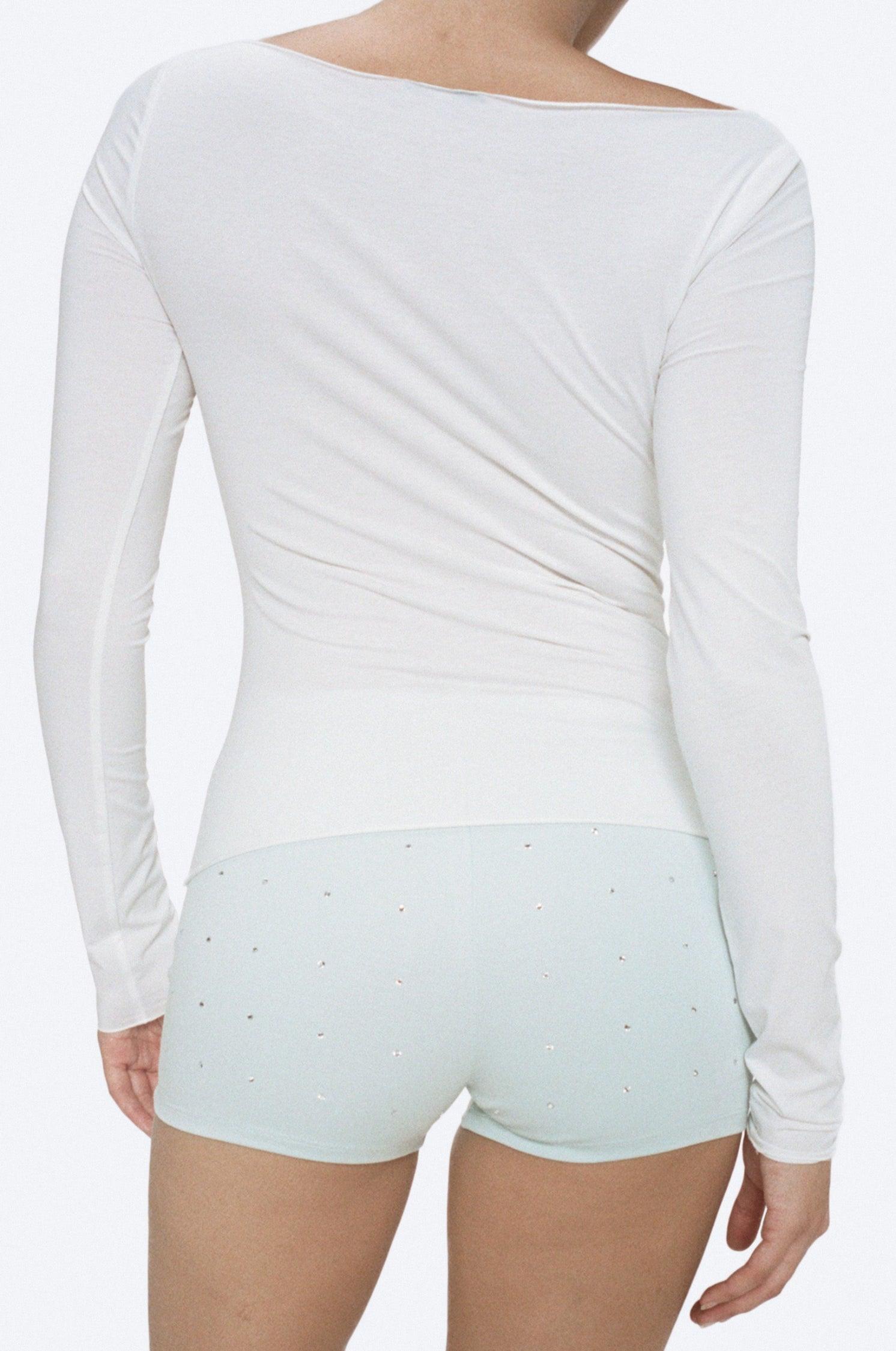 AMELIA TOP - WHITE Product Image
