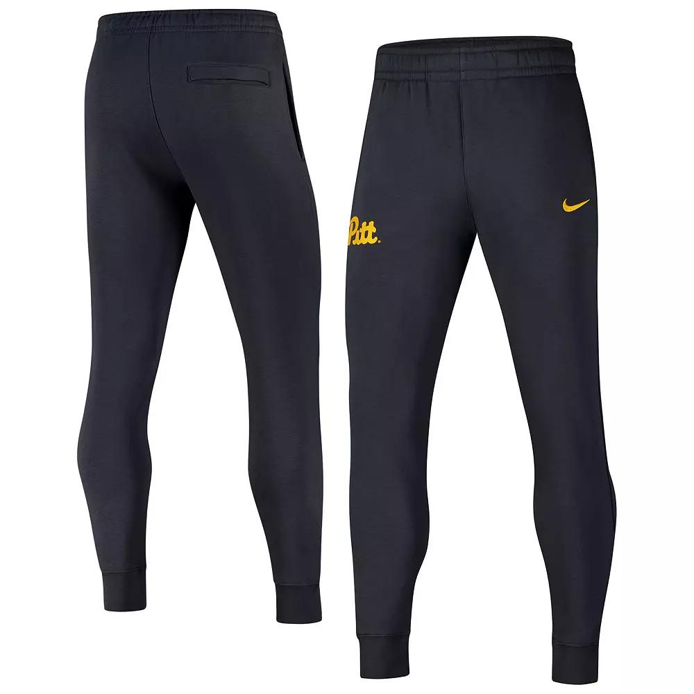 Men's Nike Anthracite Pitt Panthers Club Fleece Pants, Size: Large, Grey Product Image