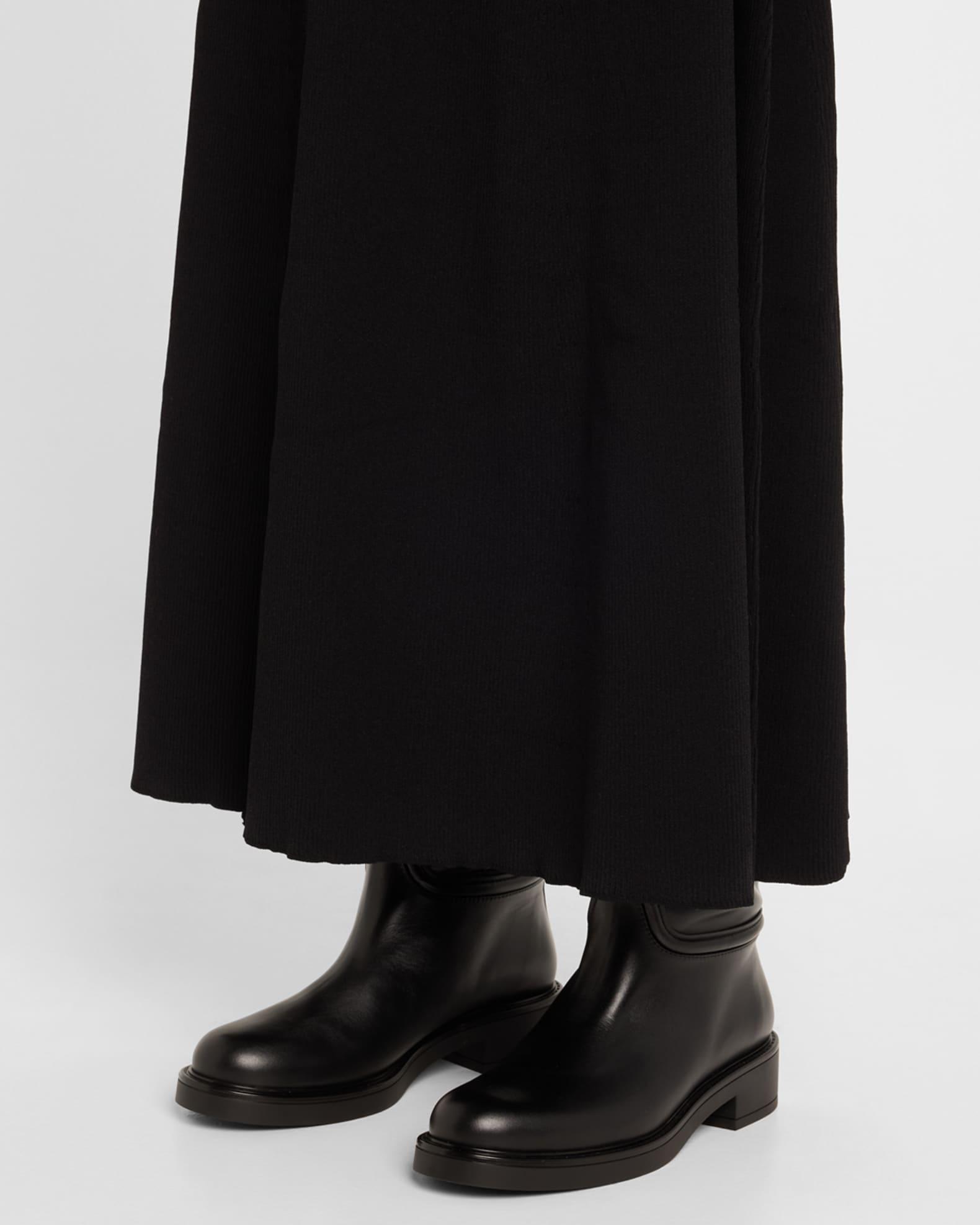 Celia Leather Over-The-Knee Riding Boots Product Image