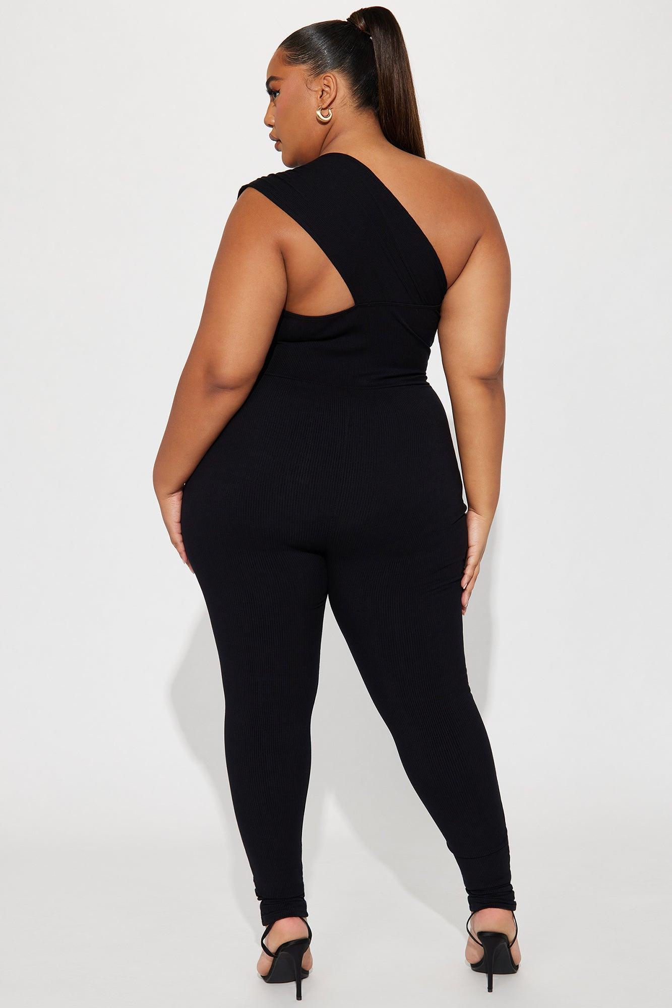 Scarlett Snatched Jumpsuit - Black Product Image