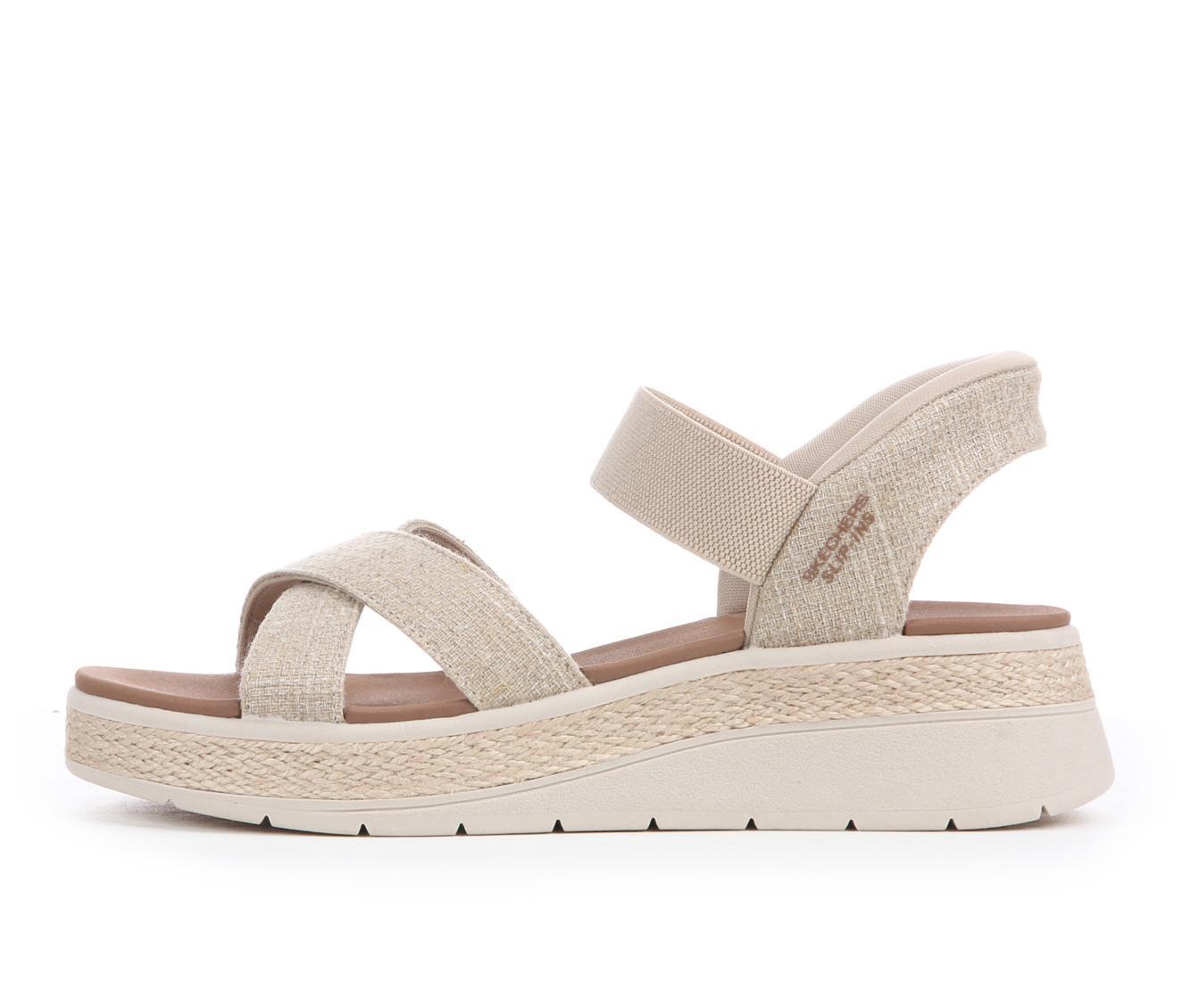 Women's BOBS 114417 Sun Ray Slip-Ins Wedge Sandals Product Image