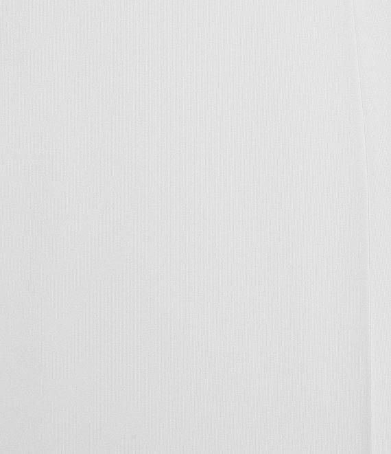 Calvin Klein Short Sleeve V-Neck A-Line Suba Dress Product Image