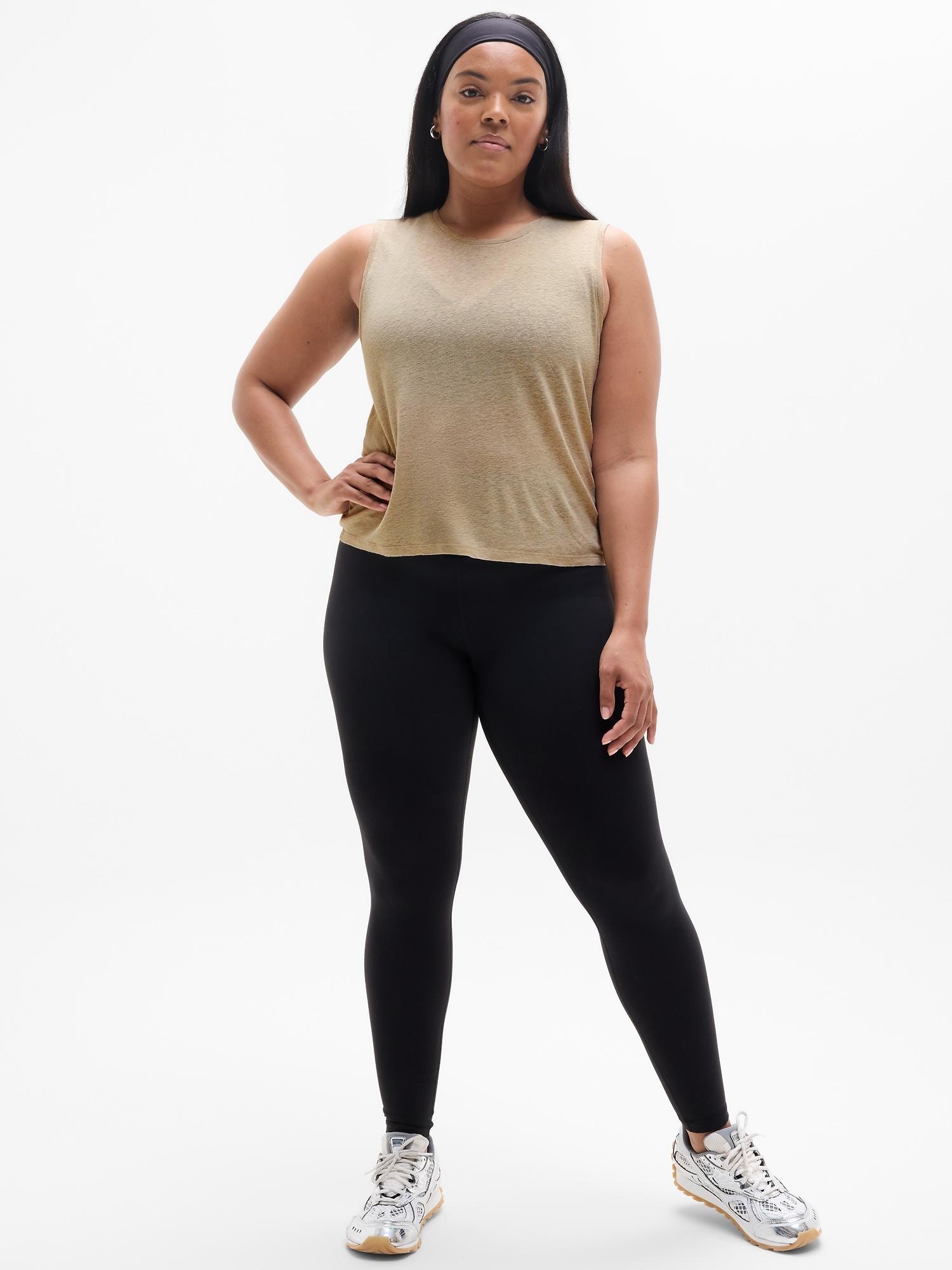 Getaway Linen Blend Muscle Tank Product Image