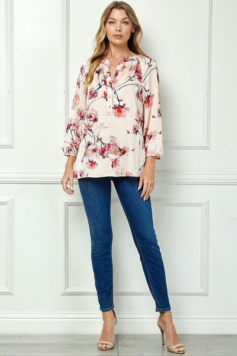 Sara Michelle 3/4 Bell Sleeve  2 Fer Dress And Necklace Product Image