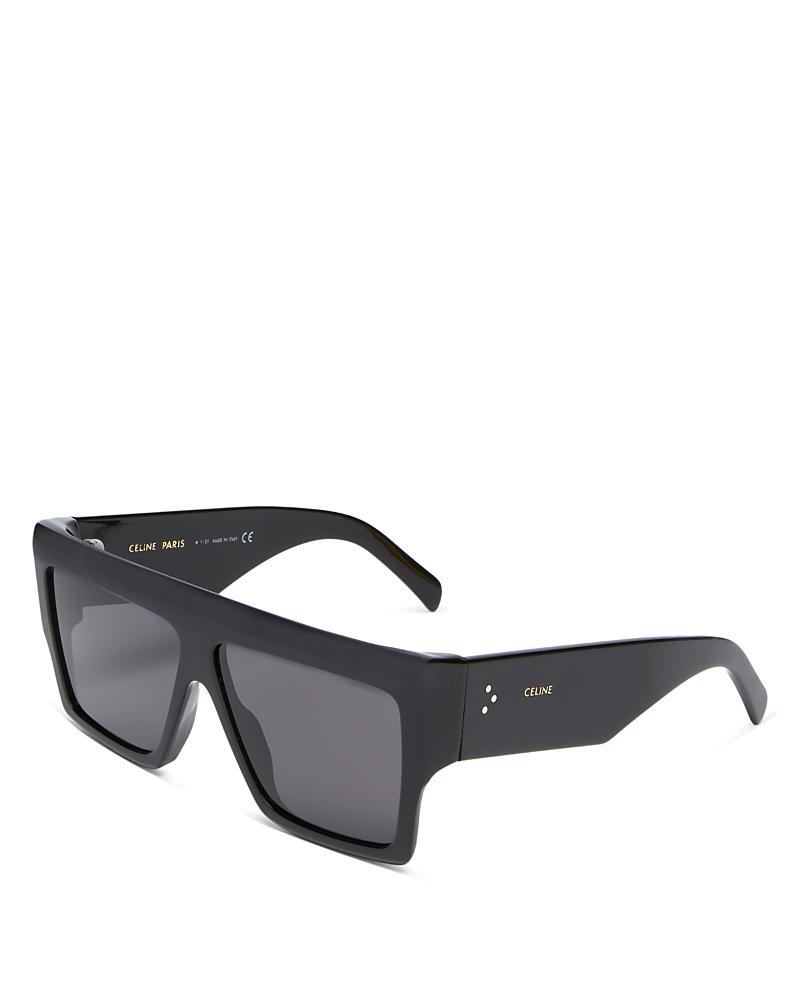 60MM Flat-Top Square Sunglasses Product Image