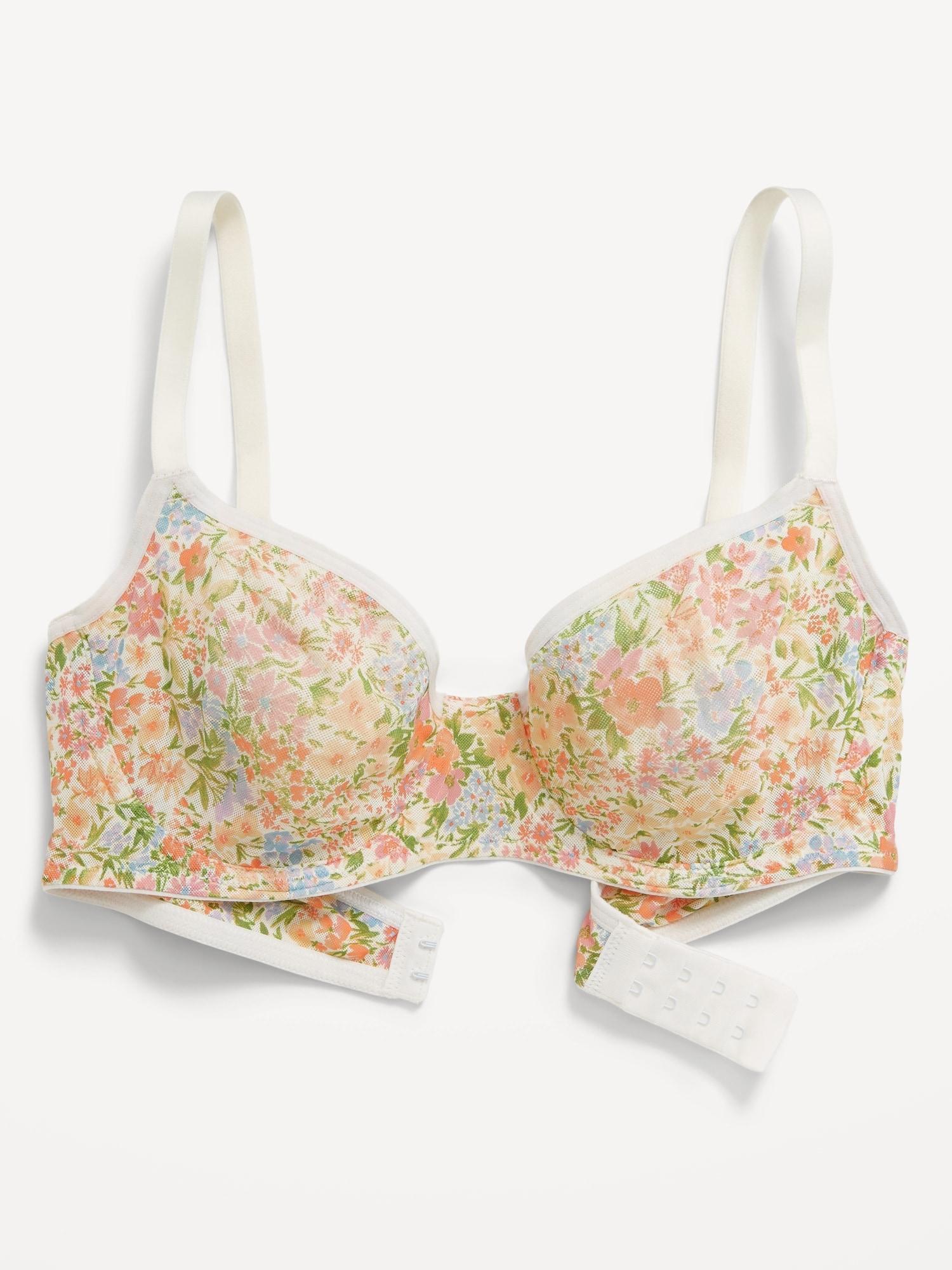 Mesh Balconette Bra Product Image